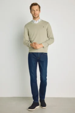 Jersey cuello pico