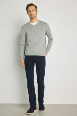 Jersey cuello pico