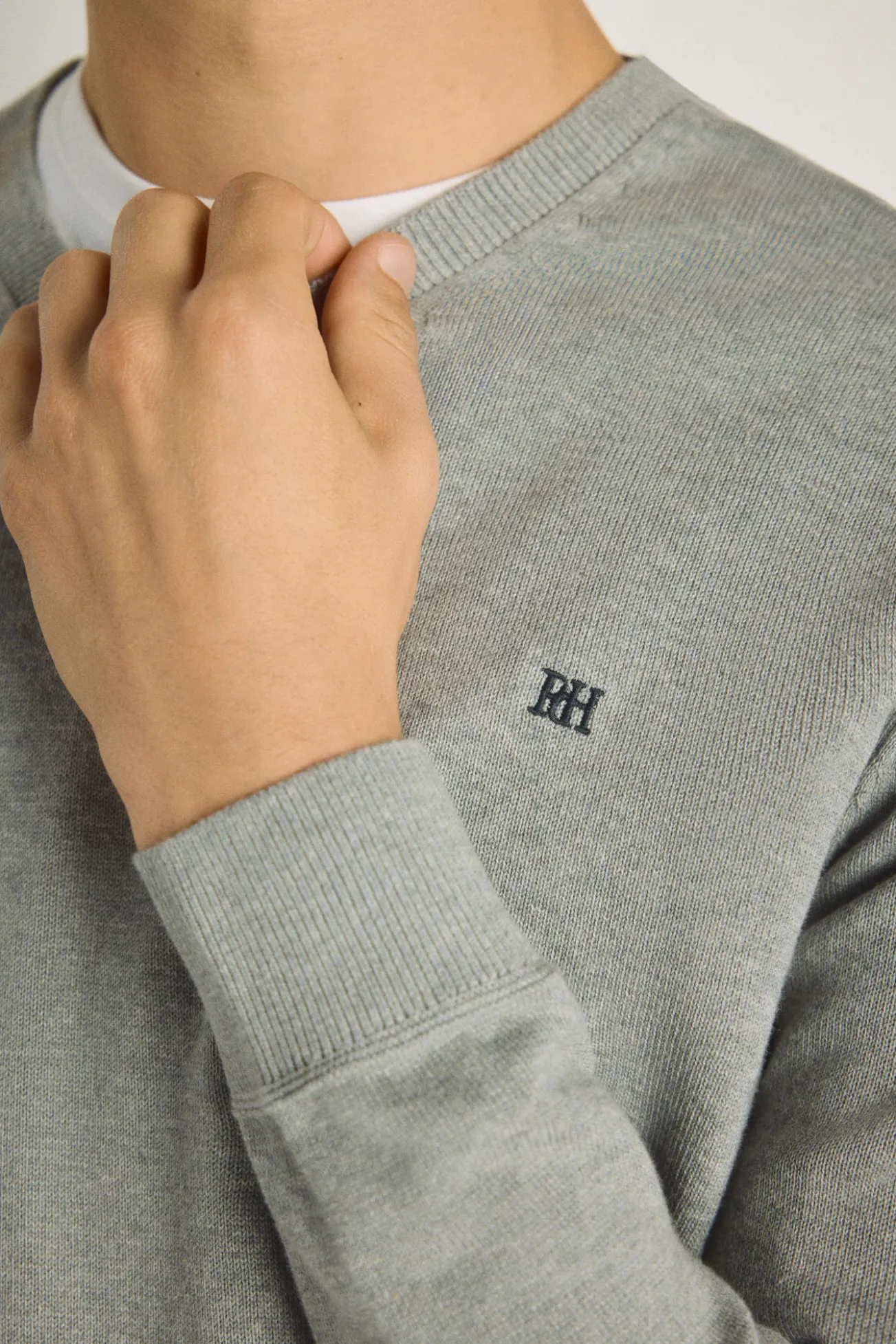 Jersey cuello pico
