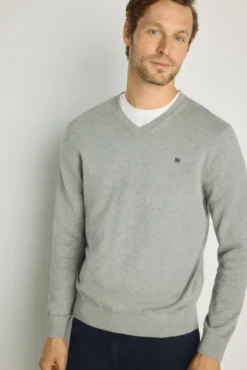 Jersey cuello pico