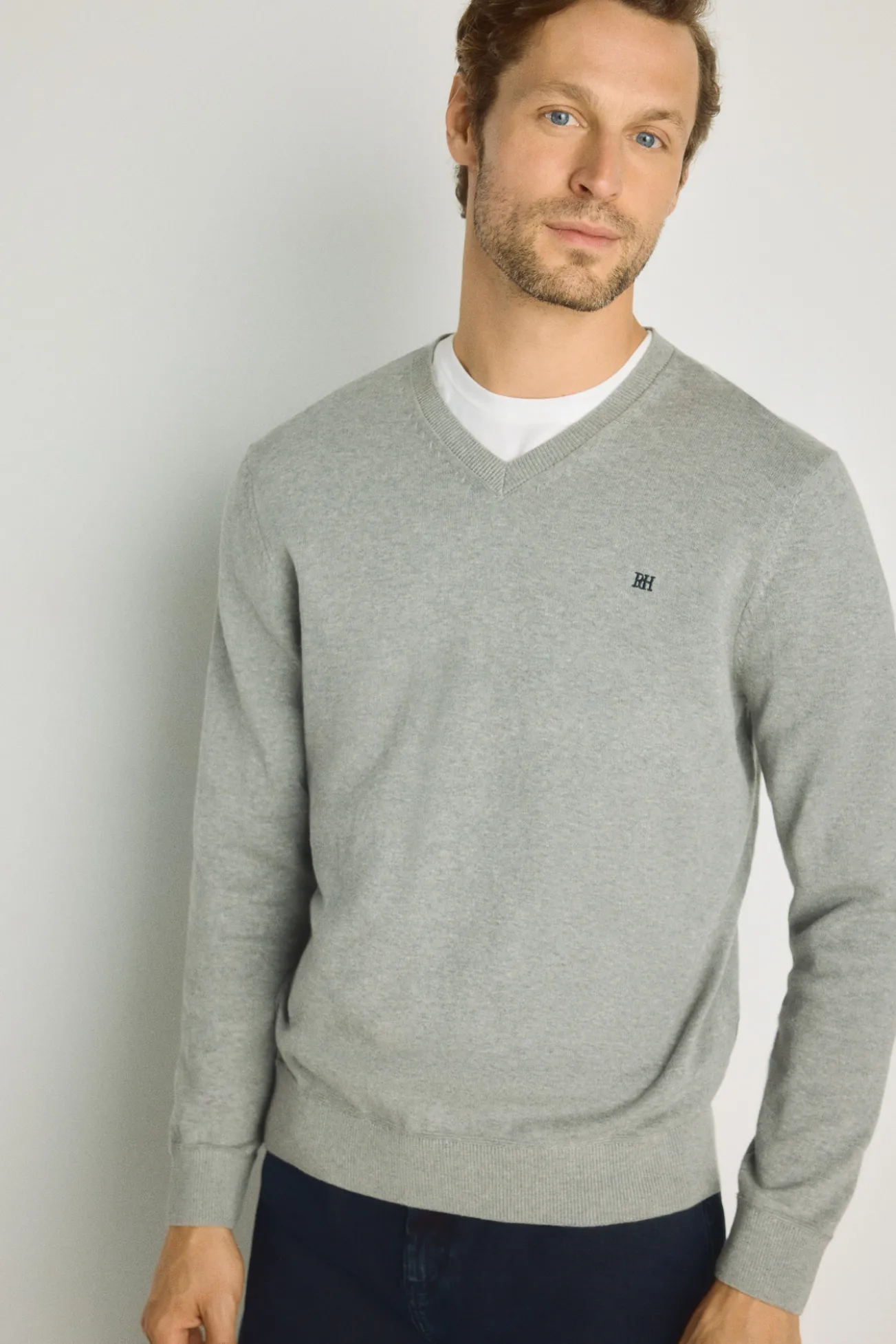 Jersey cuello pico