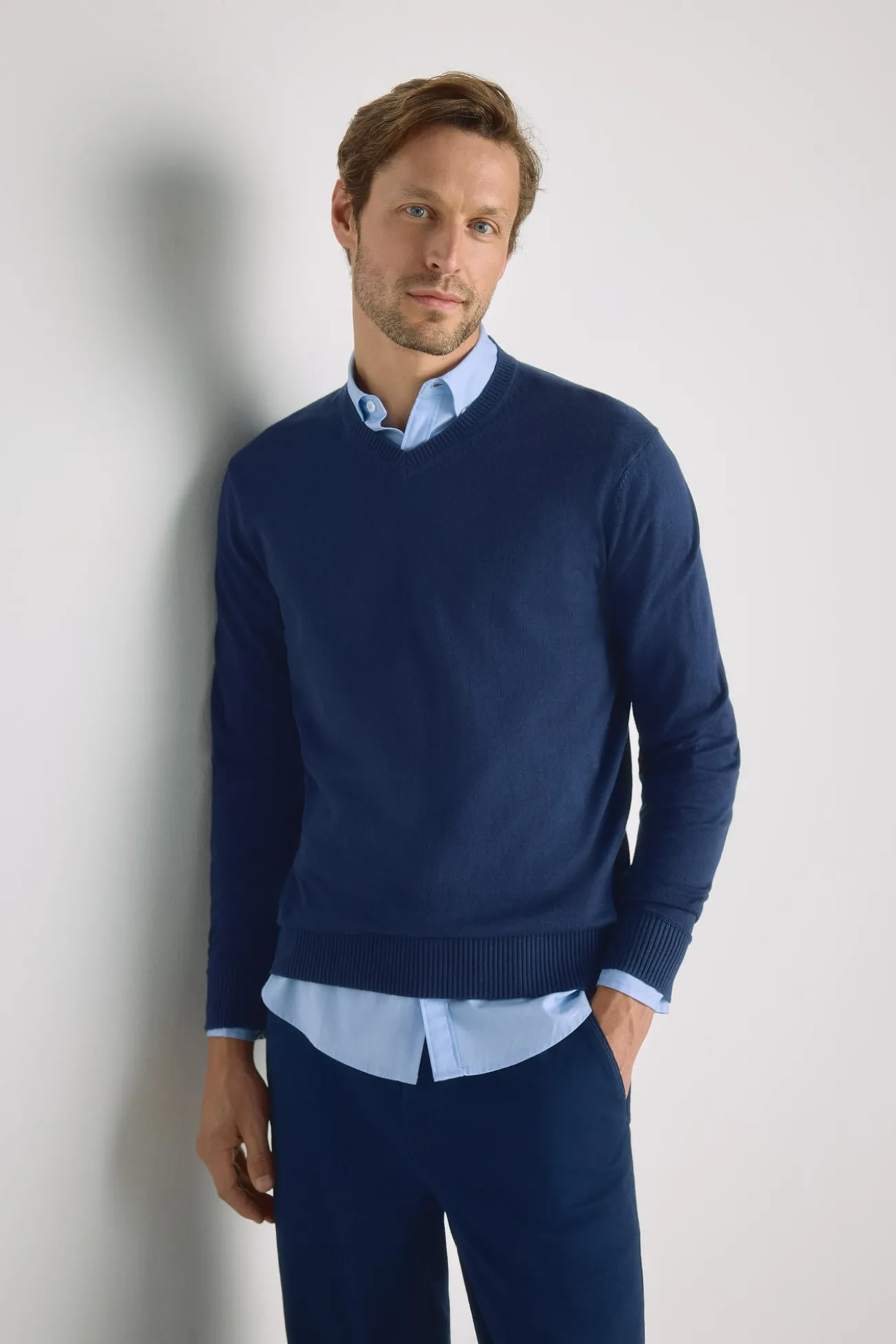 Jersey cuello pico