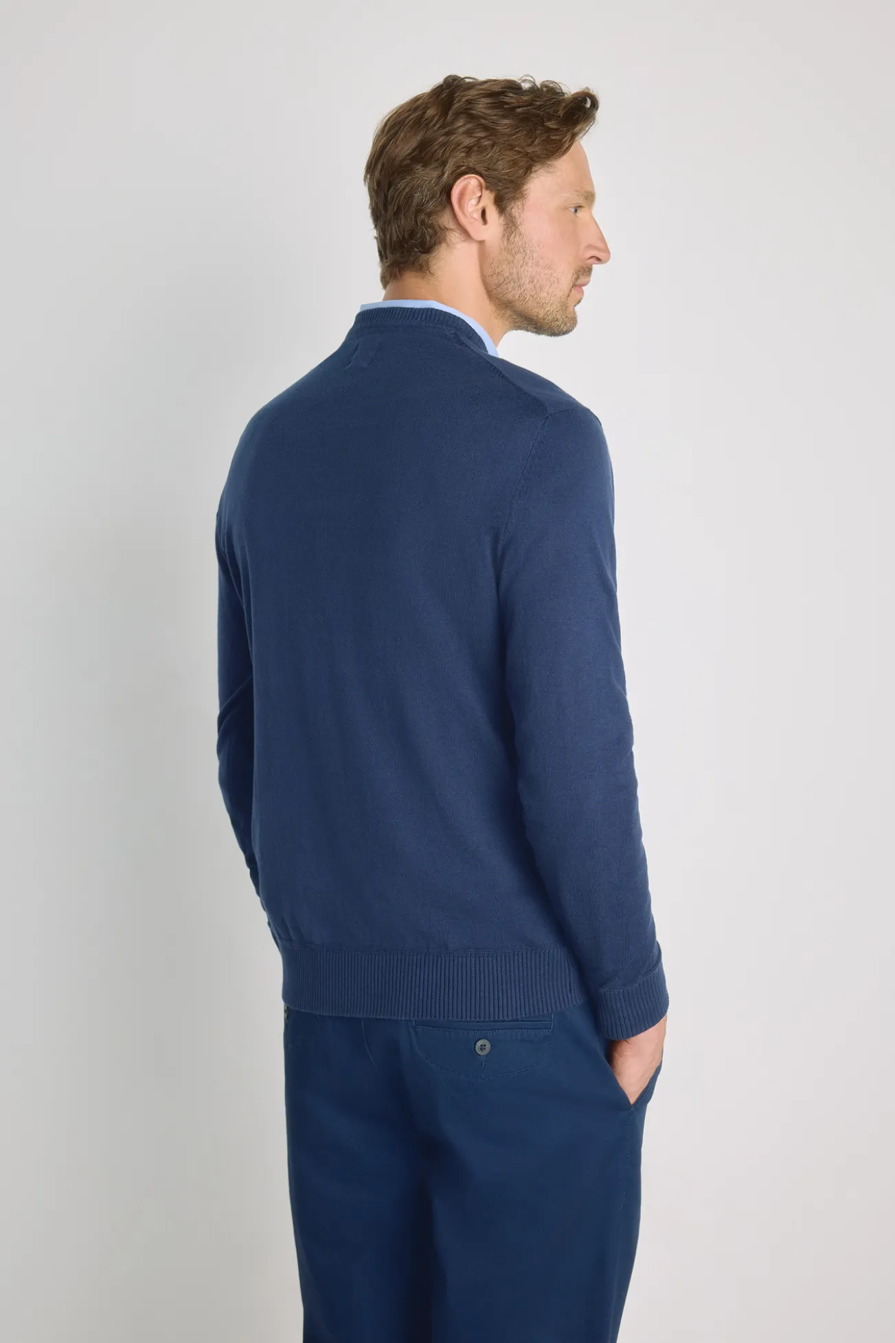 Jersey cuello pico