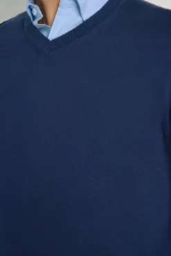 Jersey cuello pico