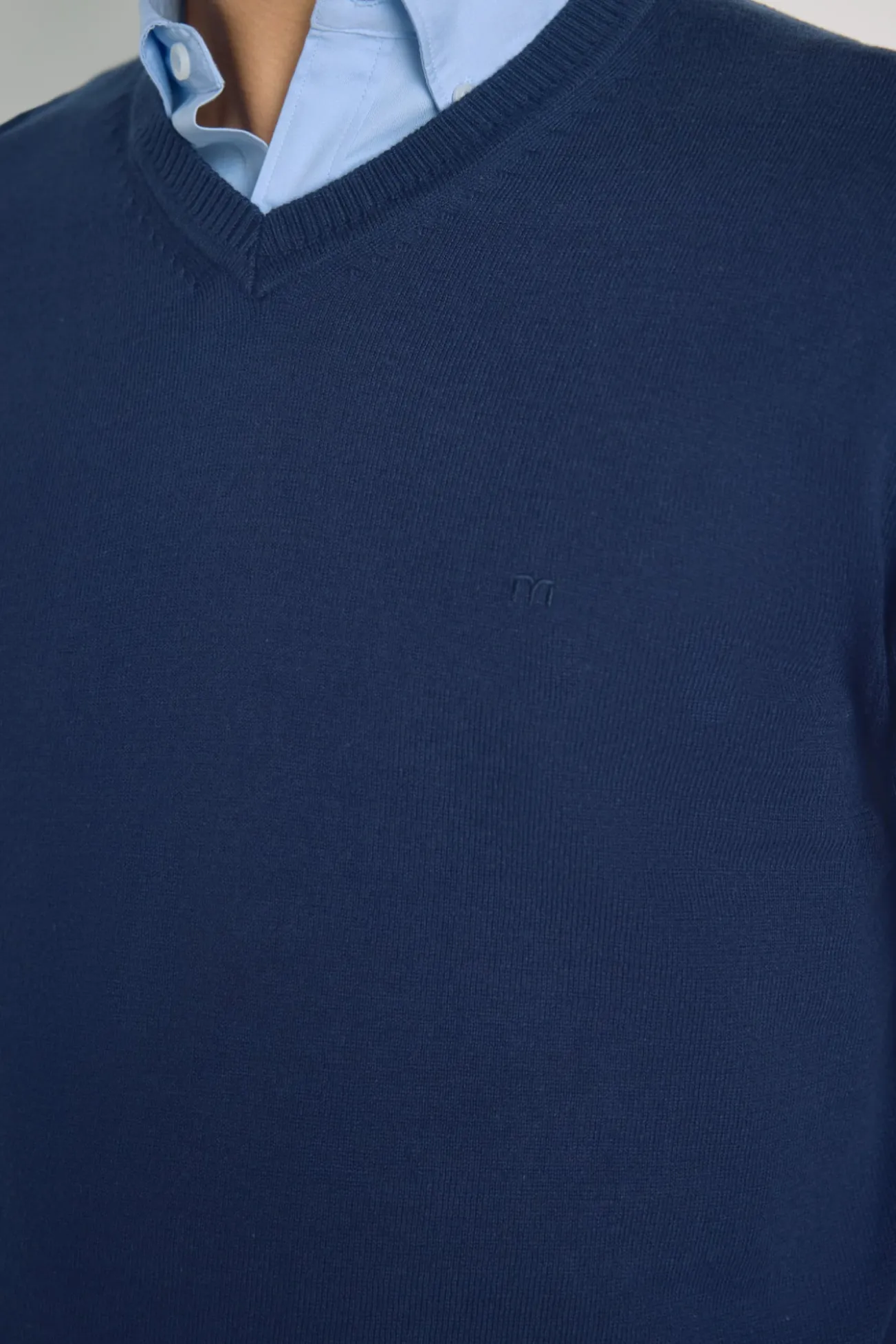 Jersey cuello pico