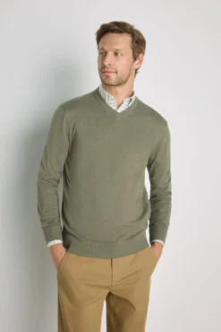 Jersey cuello pico