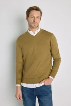 Jersey cuello pico