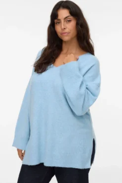Jersey cuello pico Curve