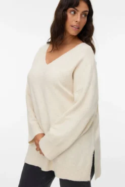 Jersey cuello pico Curve