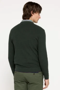 Jersey Cuello Pico Microestructura