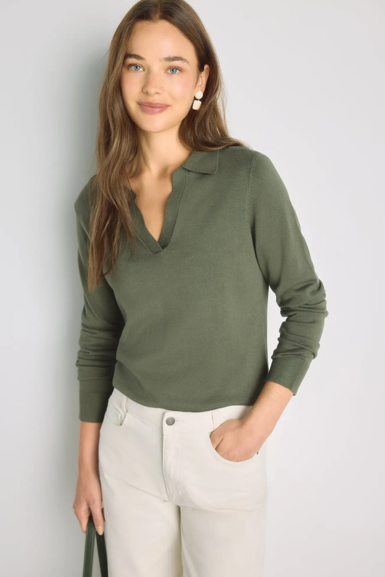 Jersey cuello polo