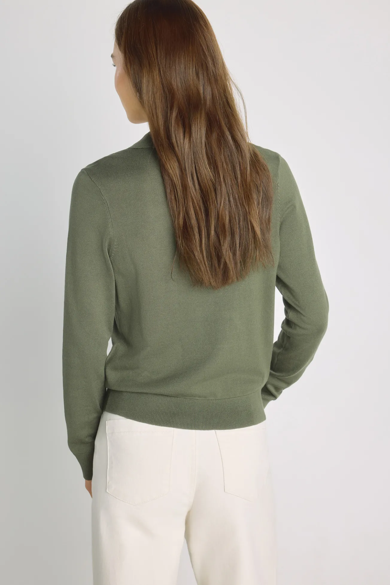 Jersey cuello polo
