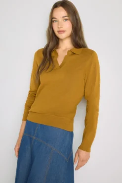 Jersey cuello polo