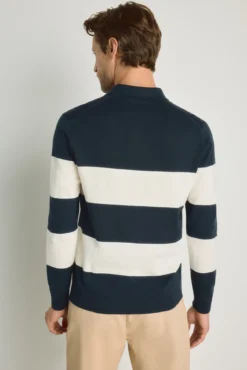 Jersey cuello polo