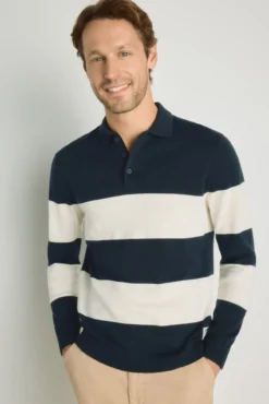Jersey cuello polo