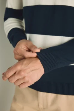 Jersey cuello polo