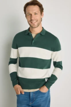 Jersey cuello polo