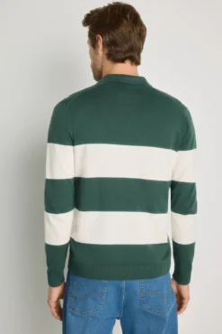 Jersey cuello polo