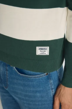 Jersey cuello polo