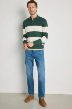 Jersey cuello polo