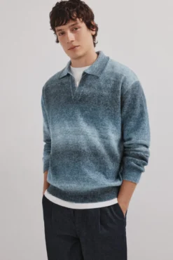 Jersey cuello polo