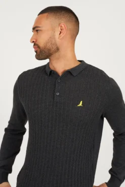 Jersey cuello polo