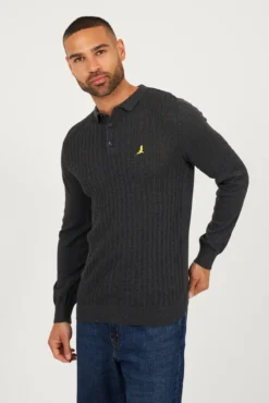 Jersey cuello polo