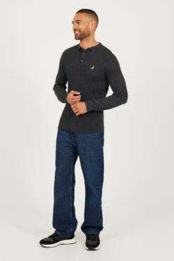 Jersey cuello polo