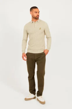 Jersey cuello polo