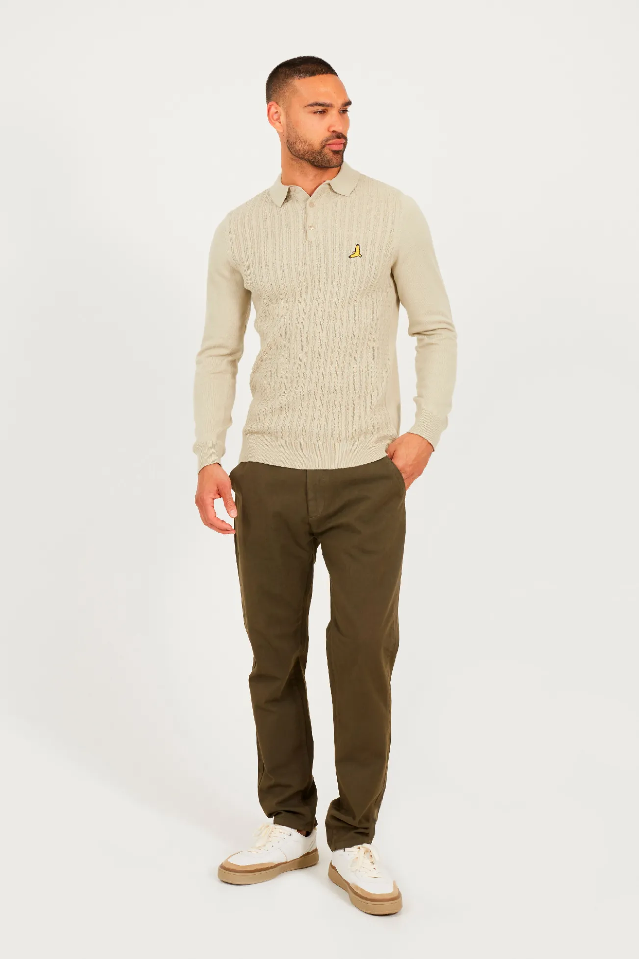 Jersey cuello polo