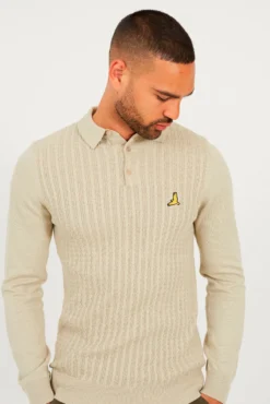 Jersey cuello polo