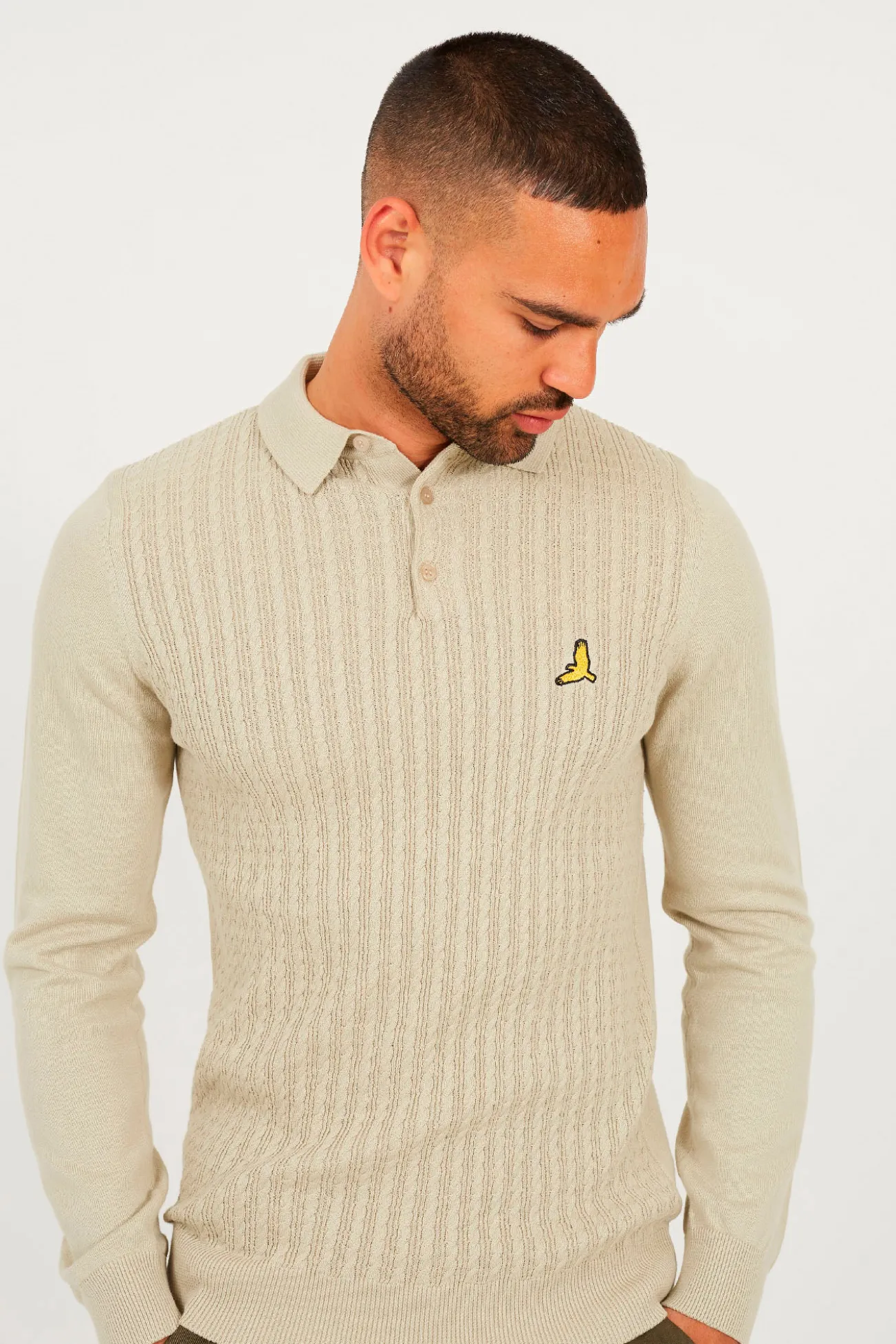 Jersey cuello polo