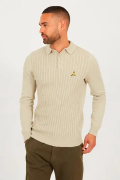 Jersey cuello polo