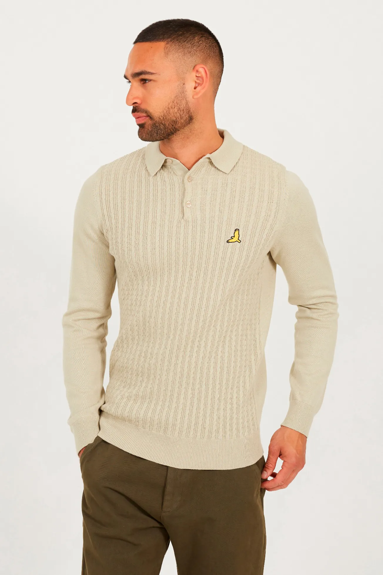 Jersey cuello polo