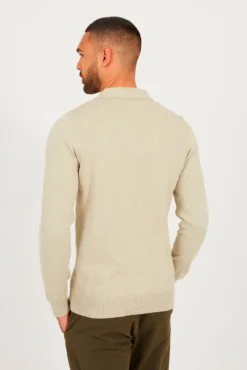 Jersey cuello polo