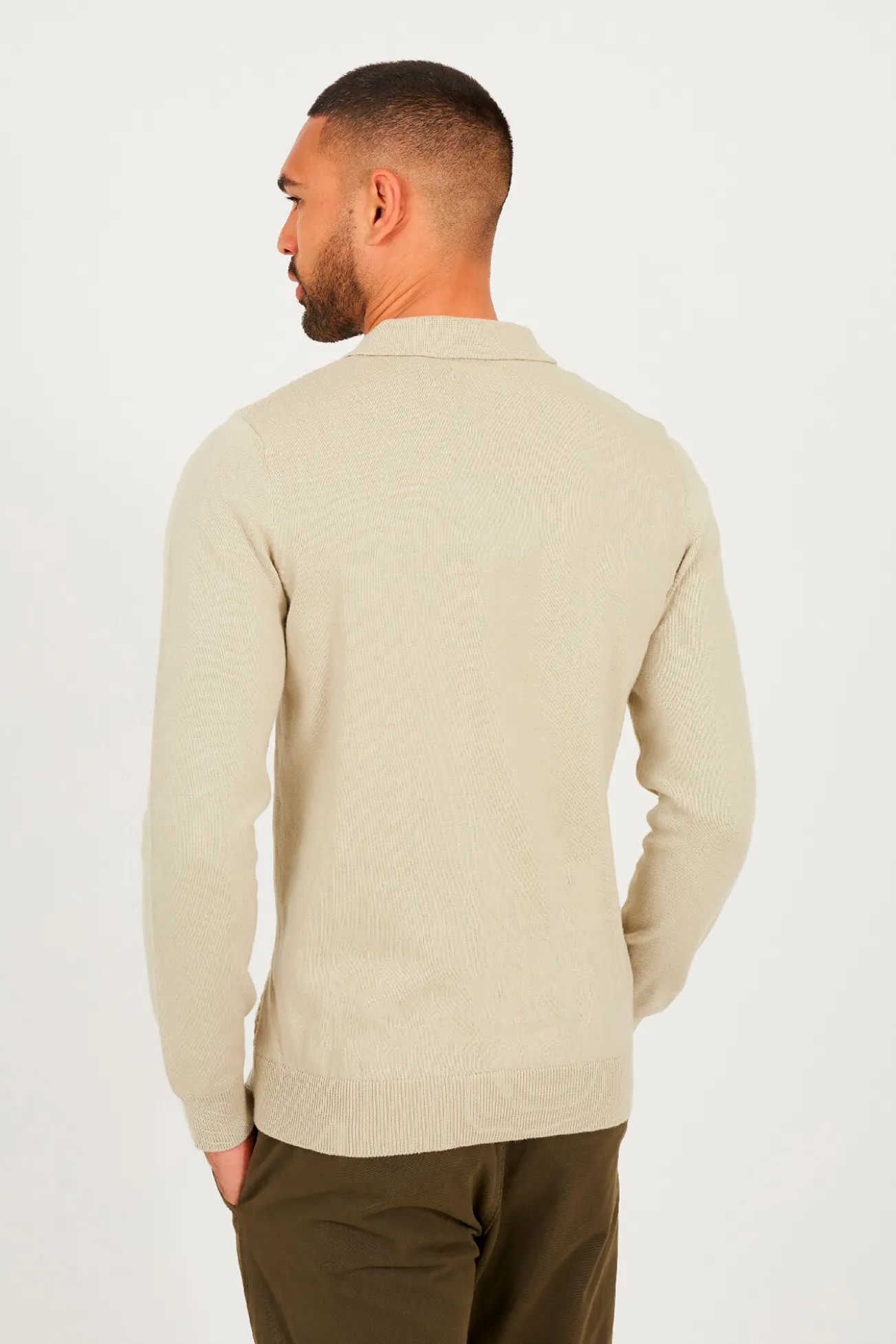 Jersey cuello polo