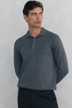 Jersey cuello polo