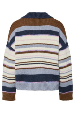Jersey Cuello Polo Contraste