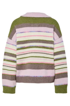 Jersey Cuello Polo Contraste