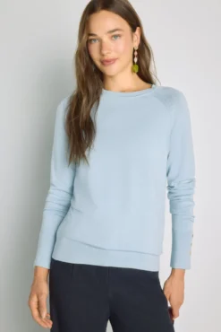 Jersey cuello redondo