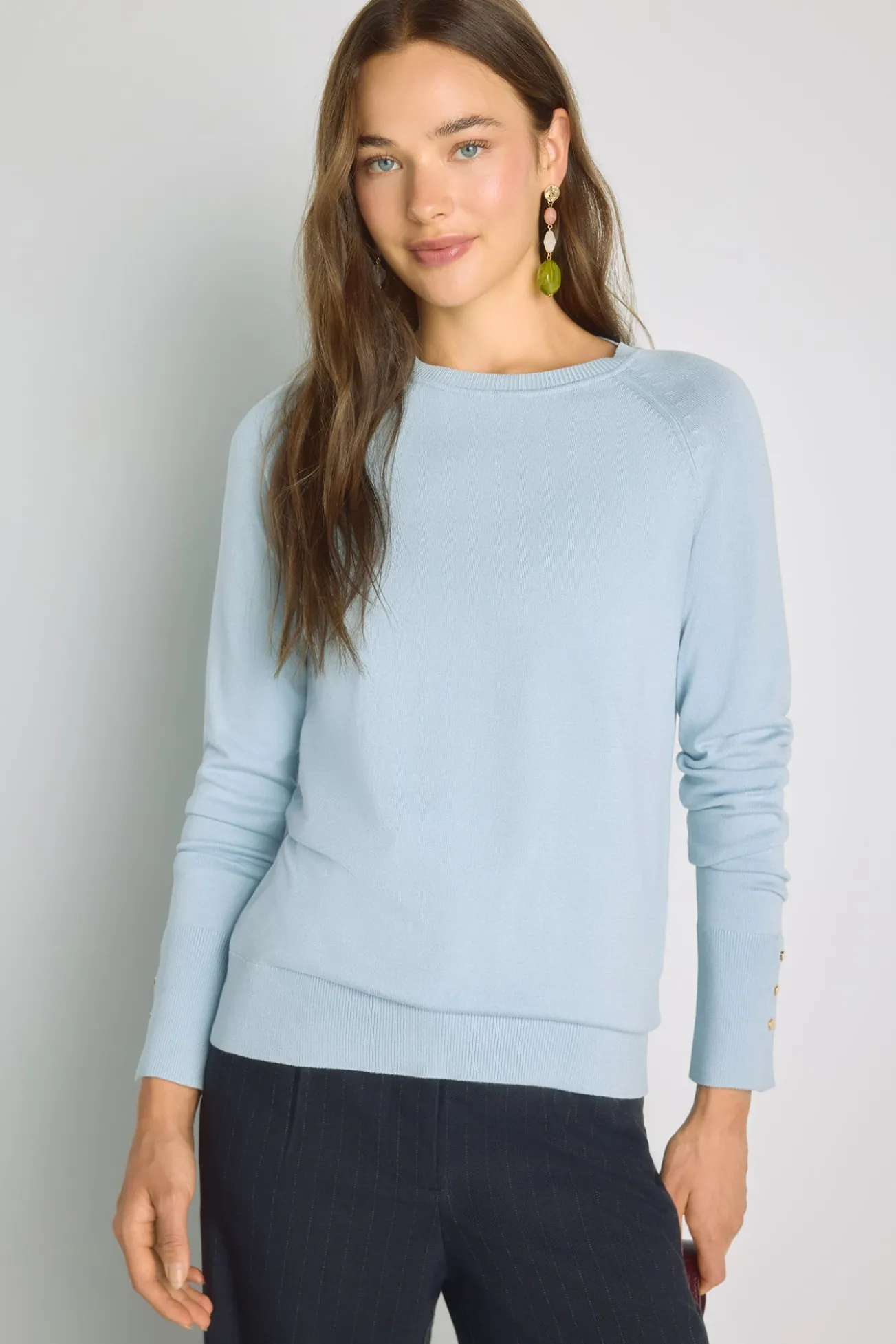 Jersey cuello redondo