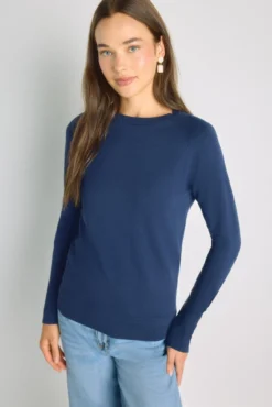 Jersey cuello redondo