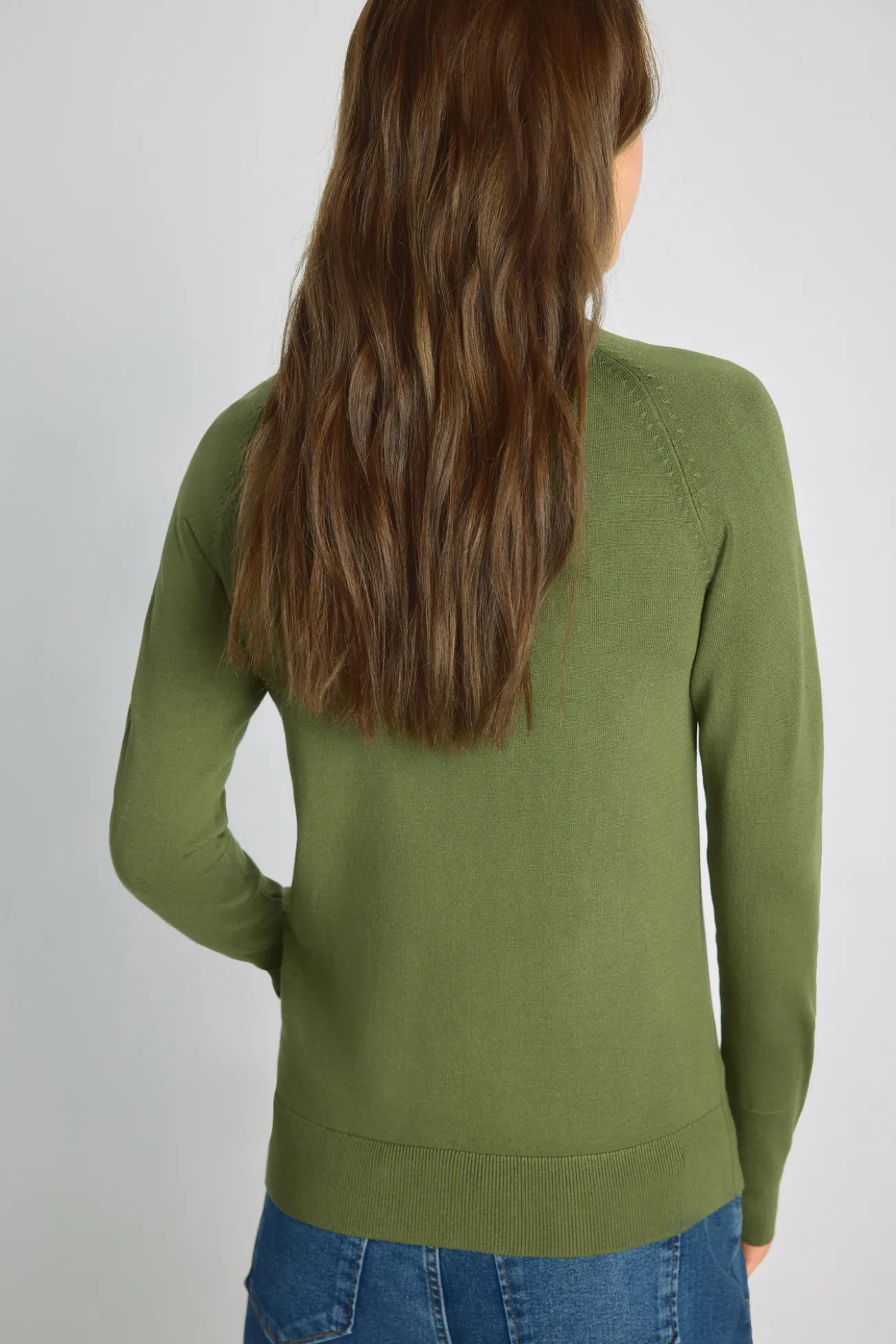 Jersey cuello redondo