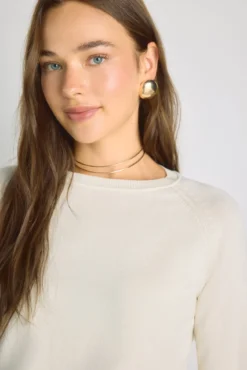 Jersey cuello redondo