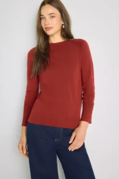 Jersey cuello redondo