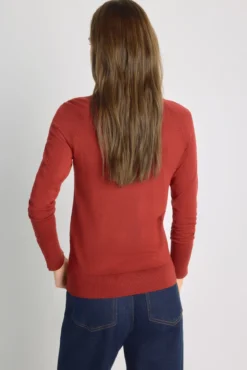 Jersey cuello redondo
