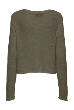 Jersey cuello redondo