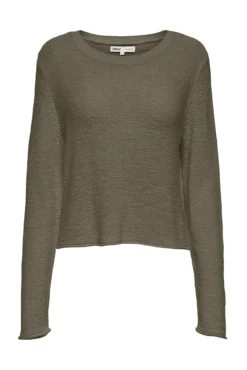Jersey cuello redondo