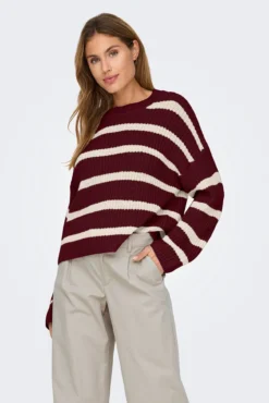Jersey cuello redondo