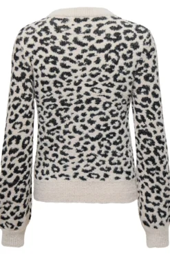 Jersey cuello redondo